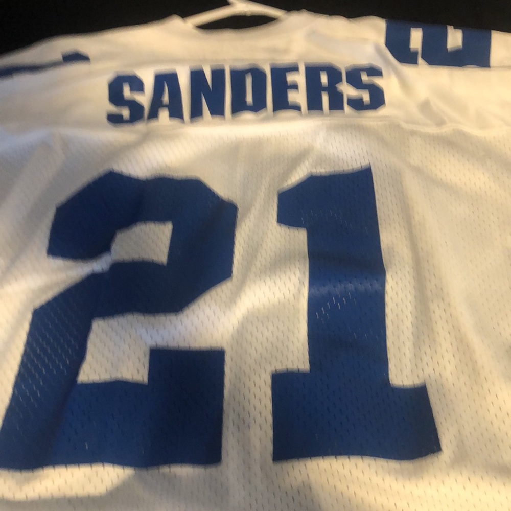 Throwback Deion Primetime Sanders Dallas Cowboys STARTER jersey - Picture 2 of 6